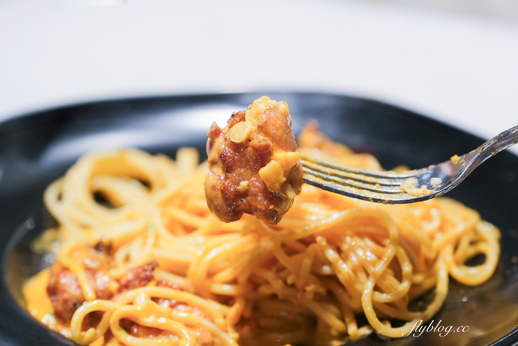 台中西區｜打盹Nap&Knife．廣三SOGO百貨美食餐廳，Google評論4.7顆星台中義大利麵 @飛天璇的口袋