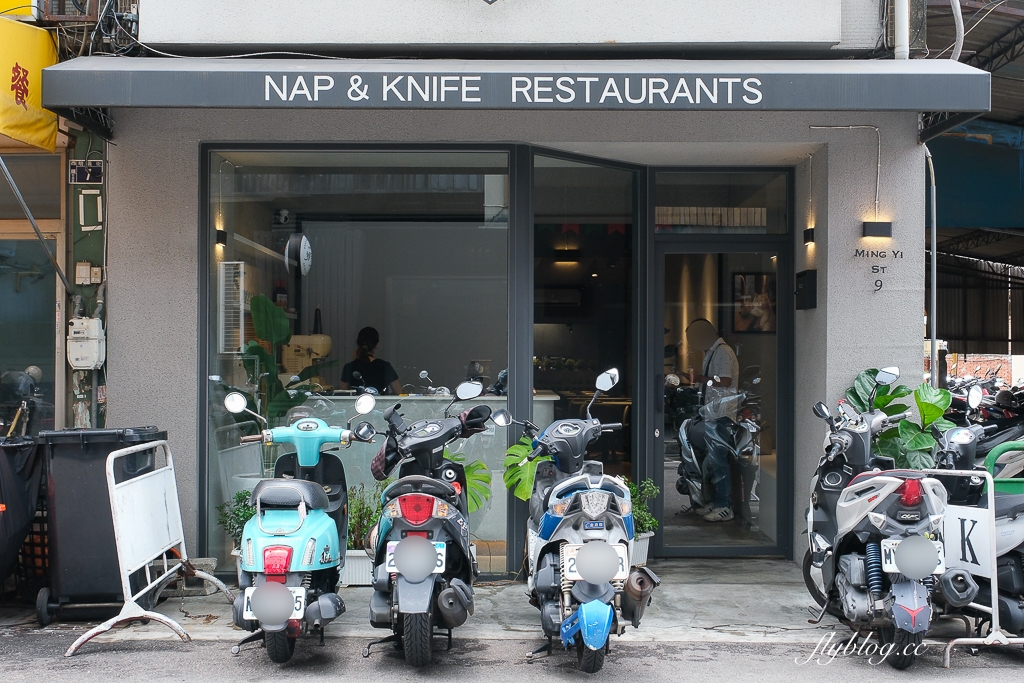 台中西區｜打盹Nap&Knife．廣三SOGO百貨美食餐廳，Google評論4.7顆星台中義大利麵 @飛天璇的口袋