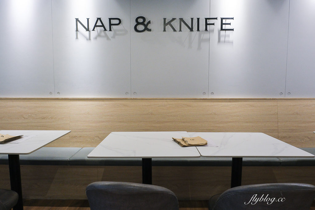 台中西區｜打盹Nap&Knife．廣三SOGO百貨美食餐廳，Google評論4.7顆星台中義大利麵 @飛天璇的口袋