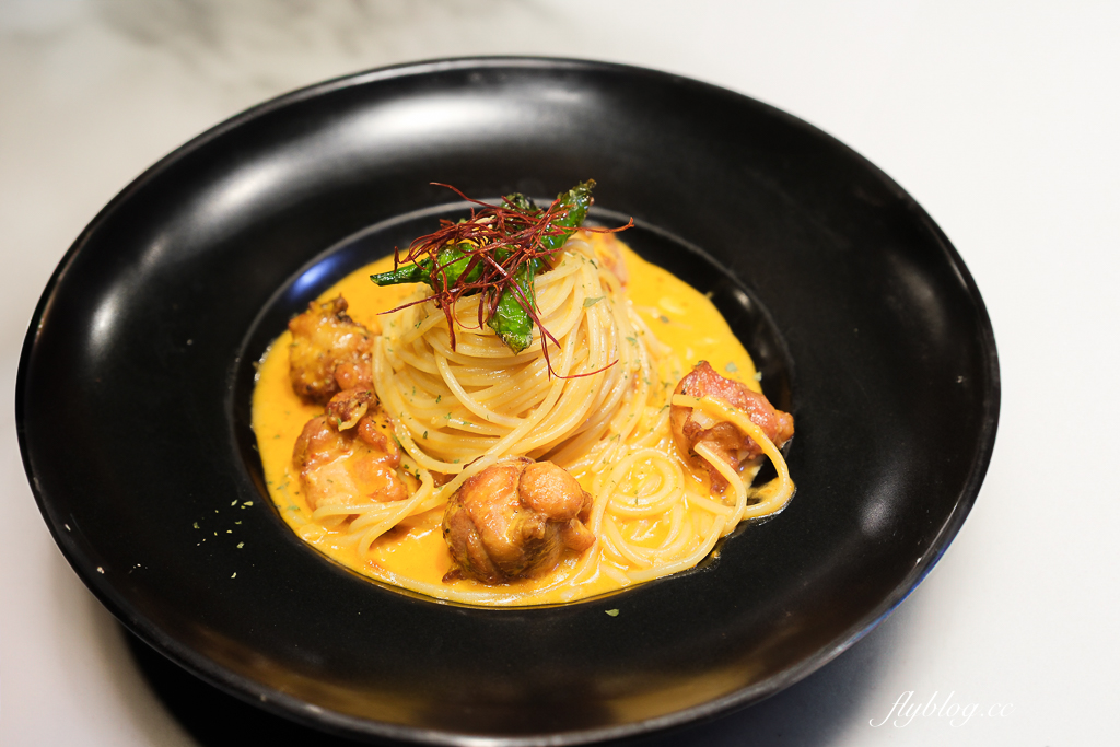 台中西區｜打盹Nap&Knife．廣三SOGO百貨美食餐廳，Google評論4.7顆星台中義大利麵 @飛天璇的口袋