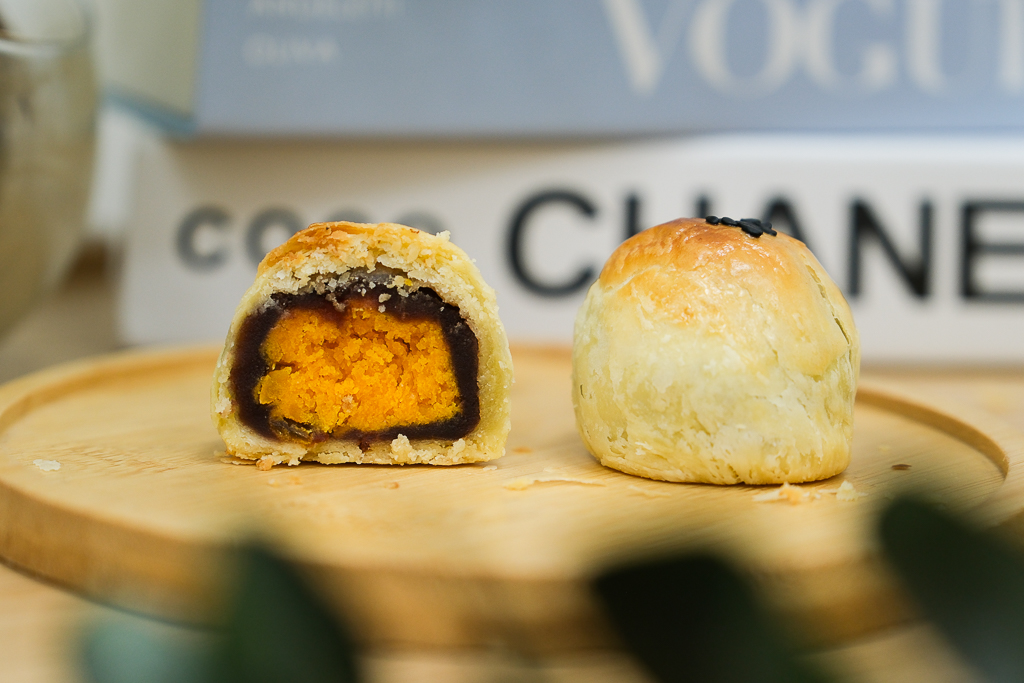 台中南屯｜不二糕餅．台中蛋黃酥排隊名店，日銷萬盒15座101大樓，六週年慶糕點小旅行 @飛天璇的口袋