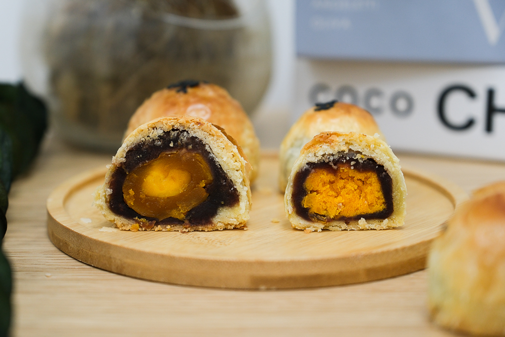 台中南屯｜不二糕餅．台中蛋黃酥排隊名店，日銷萬盒15座101大樓，六週年慶糕點小旅行 @飛天璇的口袋