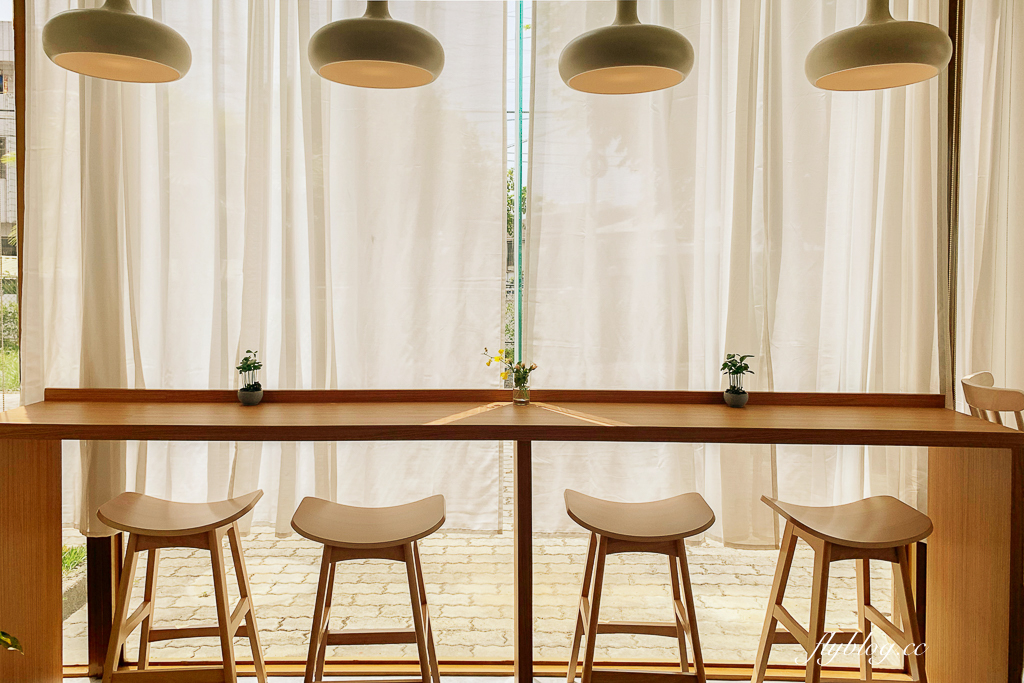 彰化北斗｜晨曦食光．鄉野間獨棟純白建築，北斗文青風質感早午餐 @飛天璇的口袋