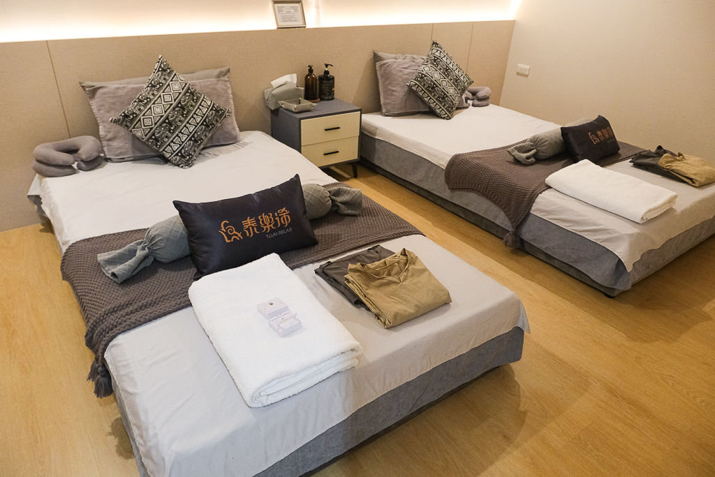 台中南區｜泰樂浠會館 Thai Relax．台中私人按摩會館推薦，完美復刻泰國清邁超強技術 @飛天璇的口袋