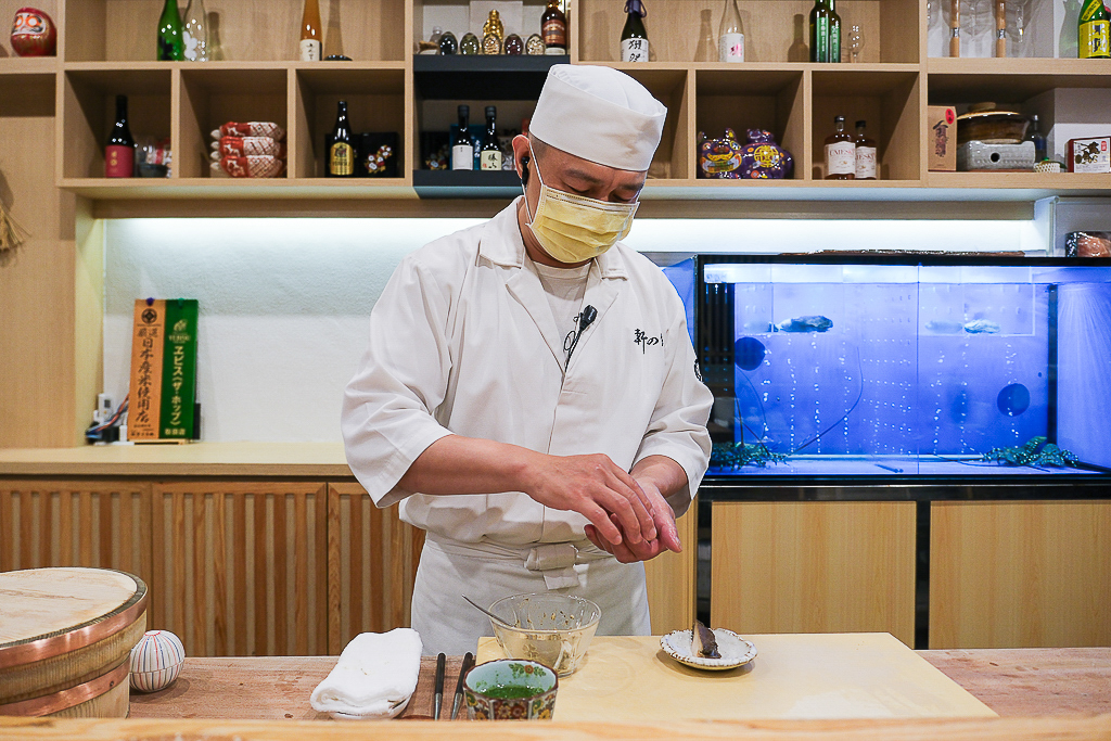 台中西屯｜軒之饌．台中日式無菜單料理，2600起享用15道精緻佳餚 @飛天璇的口袋