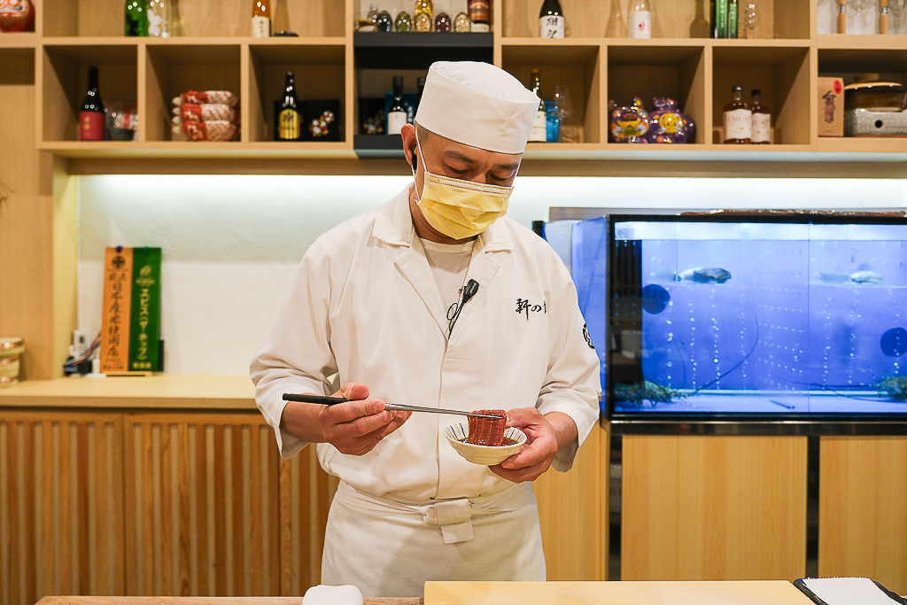 台中西屯｜軒之饌．台中日式無菜單料理，2600起享用15道精緻佳餚 @飛天璇的口袋