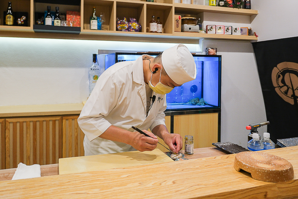 台中西屯｜軒之饌．台中日式無菜單料理，2600起享用15道精緻佳餚 @飛天璇的口袋