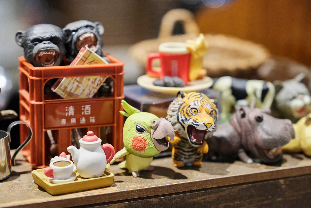 台中西區｜与謝野珈琲 yosano．喝一杯有質感的咖啡， 台中直火烘焙咖啡豆 @飛天璇的口袋