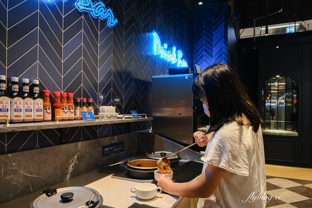 台中東區｜瀧厚炙燒熟成牛排．290元起濕式熟成牛排，湯品飲料無限使用 @飛天璇的口袋