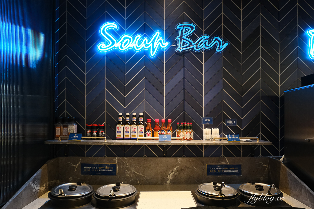 台中東區｜瀧厚炙燒熟成牛排．290元起濕式熟成牛排，湯品飲料無限使用 @飛天璇的口袋