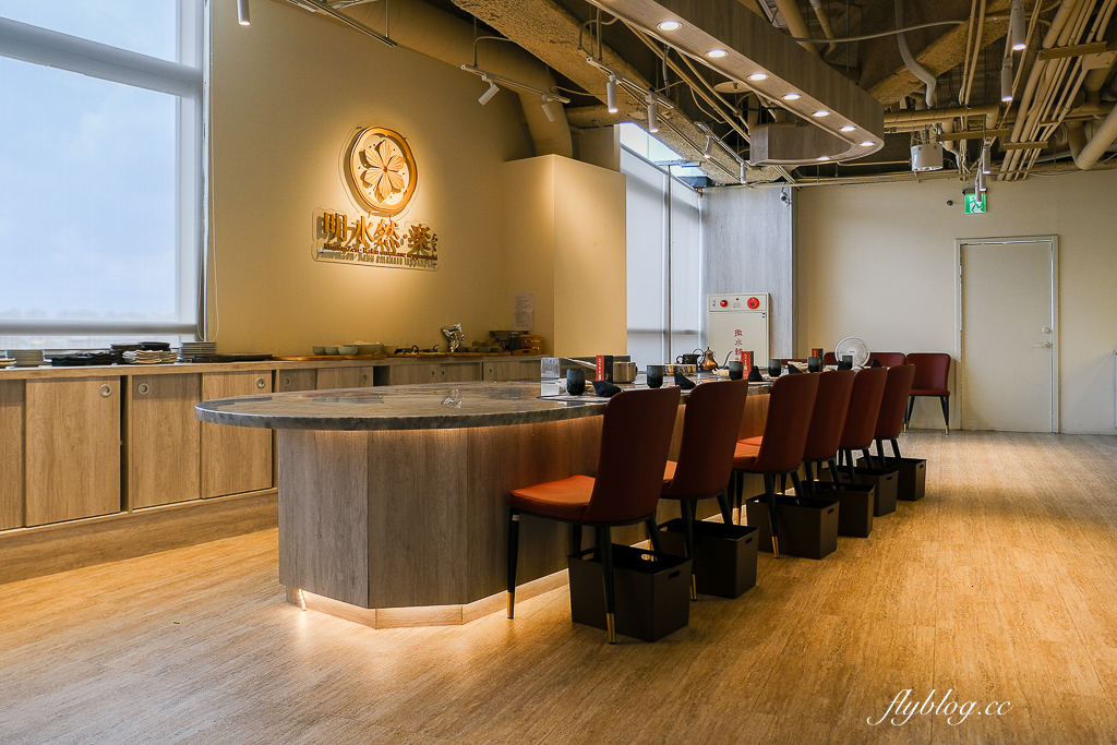 【台中慶生聚餐首選】明水然樂．1600元起台中日式無菜單鐵板燒，慶生約會餐廳推薦 @飛天璇的口袋