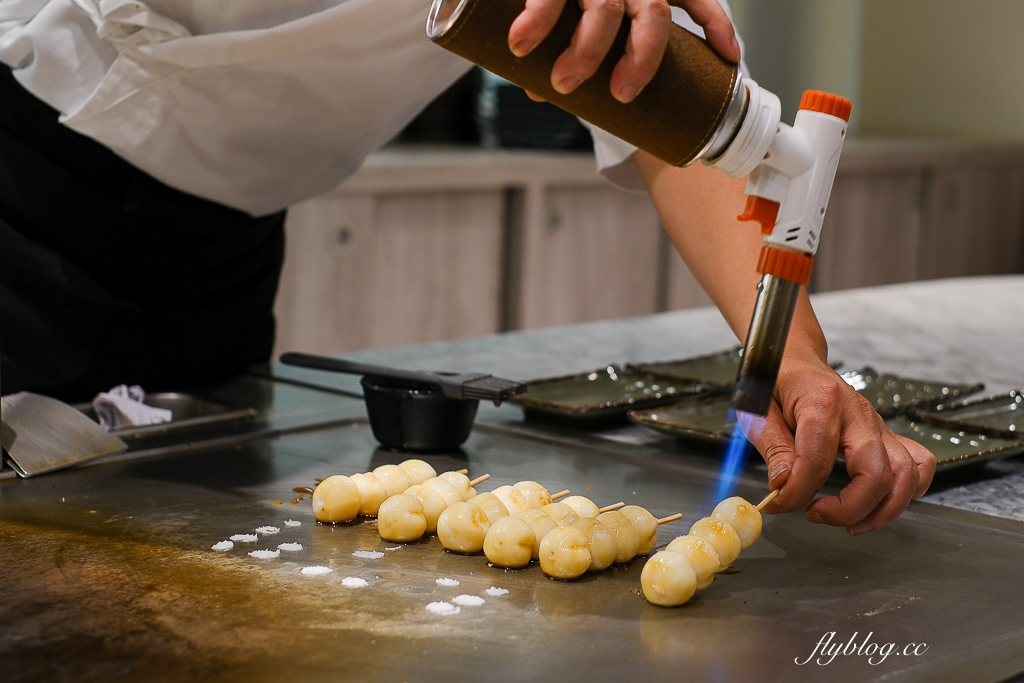 【台中慶生聚餐首選】明水然樂．1600元起台中日式無菜單鐵板燒，慶生約會餐廳推薦 @飛天璇的口袋