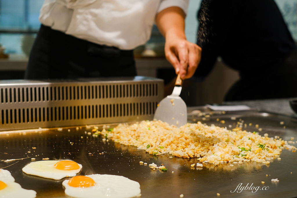 【台中慶生聚餐首選】明水然樂．1600元起台中日式無菜單鐵板燒，慶生約會餐廳推薦 @飛天璇的口袋
