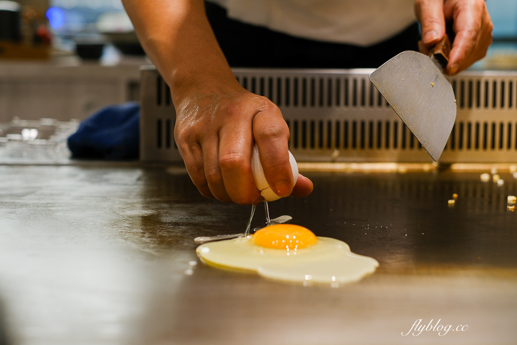 【台中慶生聚餐首選】明水然樂．1600元起台中日式無菜單鐵板燒，慶生約會餐廳推薦 @飛天璇的口袋