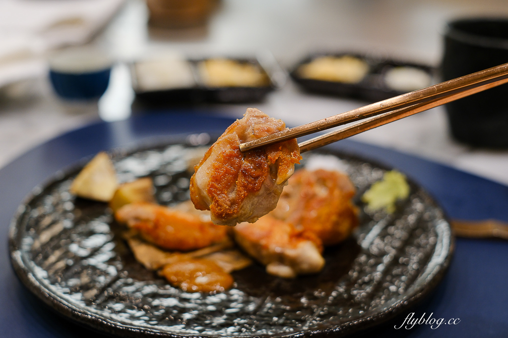 【台中慶生聚餐首選】明水然樂．1600元起台中日式無菜單鐵板燒，慶生約會餐廳推薦 @飛天璇的口袋