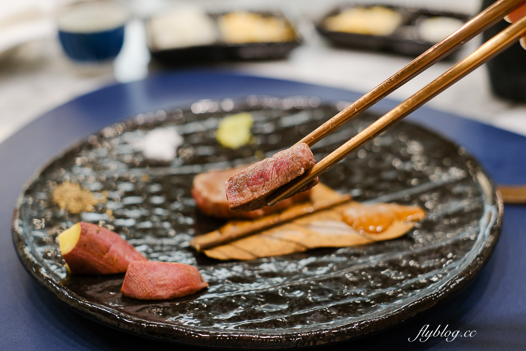 【台中慶生聚餐首選】明水然樂．1600元起台中日式無菜單鐵板燒，慶生約會餐廳推薦 @飛天璇的口袋