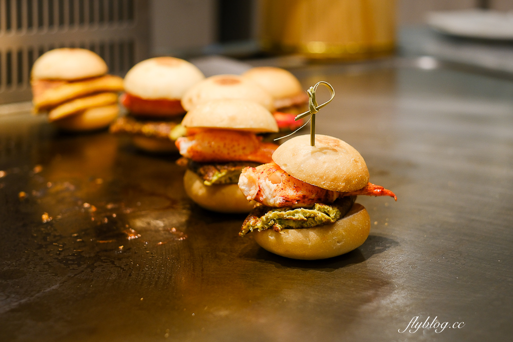 【台中慶生聚餐首選】明水然樂．1600元起台中日式無菜單鐵板燒，慶生約會餐廳推薦 @飛天璇的口袋