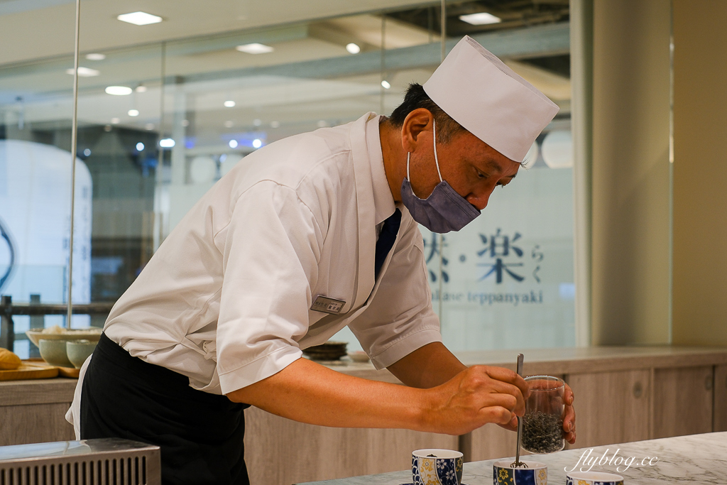 【台中慶生聚餐首選】明水然樂．1600元起台中日式無菜單鐵板燒，慶生約會餐廳推薦 @飛天璇的口袋
