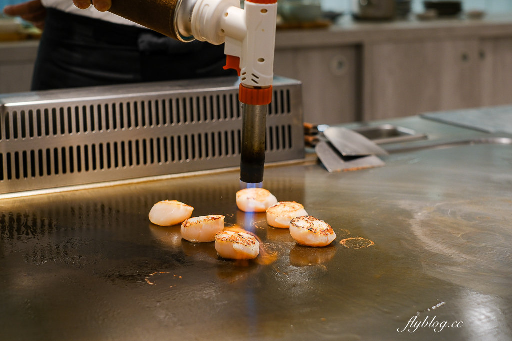 【台中慶生聚餐首選】明水然樂．1600元起台中日式無菜單鐵板燒，慶生約會餐廳推薦 @飛天璇的口袋