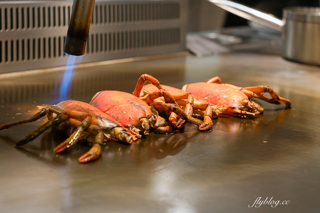 【台中慶生聚餐首選】明水然樂．1600元起台中日式無菜單鐵板燒，慶生約會餐廳推薦 @飛天璇的口袋