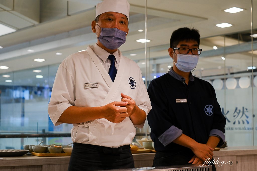 【台中慶生聚餐首選】明水然樂．1600元起台中日式無菜單鐵板燒，慶生約會餐廳推薦 @飛天璇的口袋