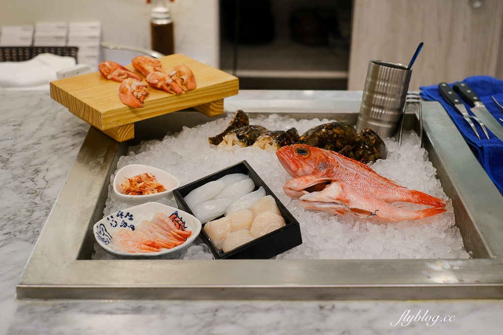 【台中慶生聚餐首選】明水然樂．1600元起台中日式無菜單鐵板燒，慶生約會餐廳推薦 @飛天璇的口袋