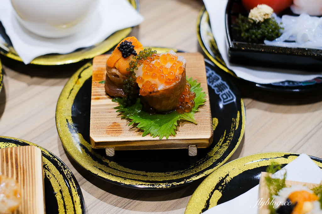 台中南屯｜平祿壽司台中永順店．連鎖迴轉壽司南屯三店，必吃餐點一次整理 @飛天璇的口袋