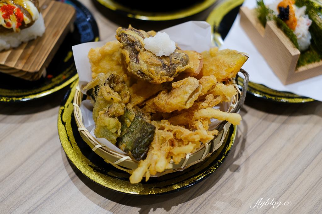 台中南屯｜平祿壽司台中永順店．連鎖迴轉壽司南屯三店，必吃餐點一次整理 @飛天璇的口袋