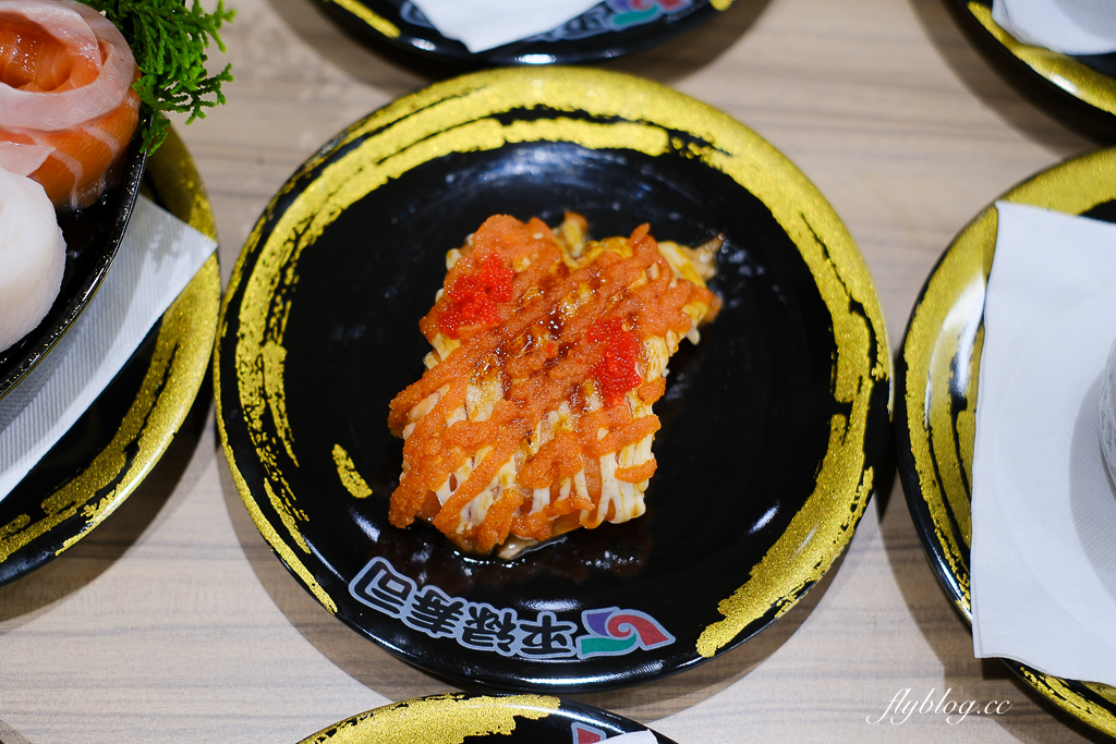 台中南屯｜平祿壽司台中永順店．連鎖迴轉壽司南屯三店，必吃餐點一次整理 @飛天璇的口袋