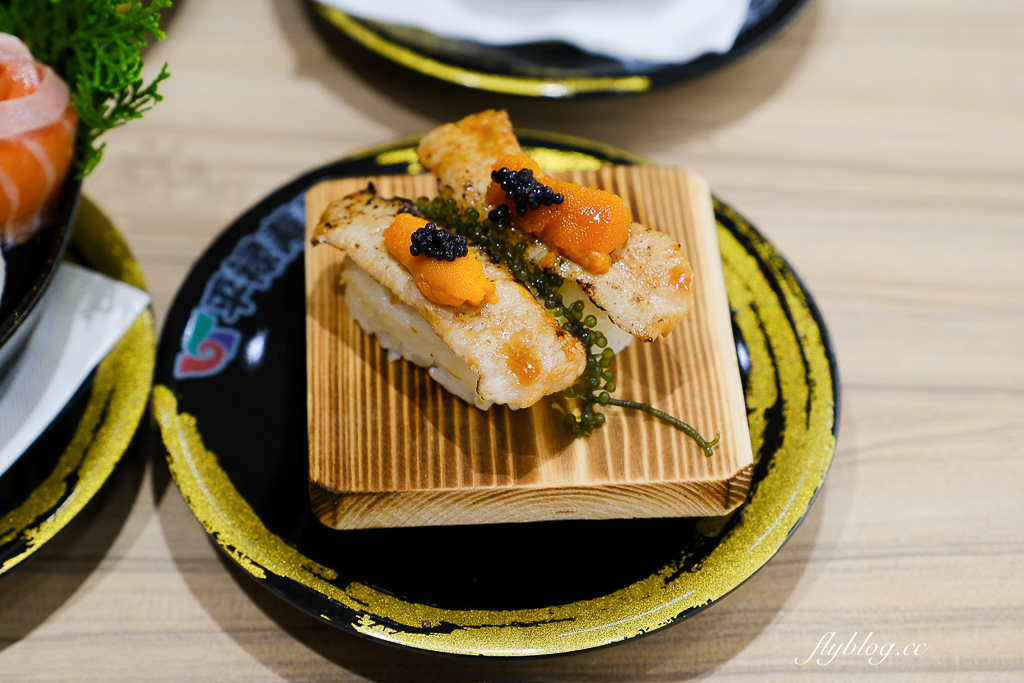 台中南屯｜平祿壽司台中永順店．連鎖迴轉壽司南屯三店，必吃餐點一次整理 @飛天璇的口袋