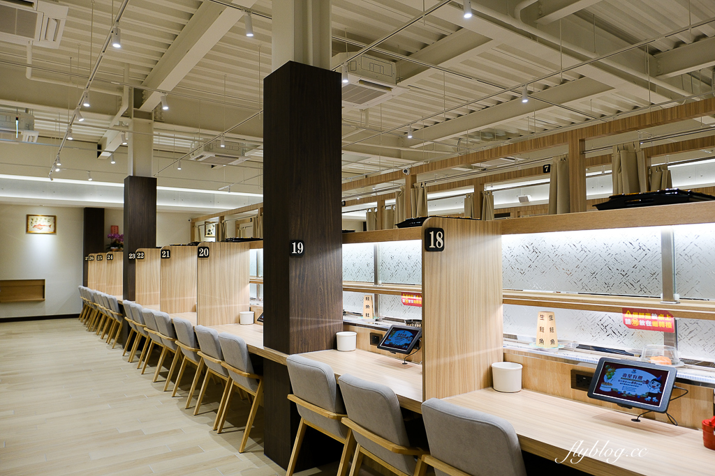 台中南屯｜平祿壽司台中永順店．連鎖迴轉壽司南屯三店，必吃餐點一次整理 @飛天璇的口袋