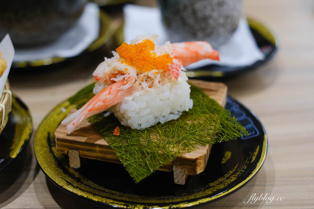 台中南屯｜平祿壽司台中永順店．連鎖迴轉壽司南屯三店，必吃餐點一次整理 @飛天璇的口袋