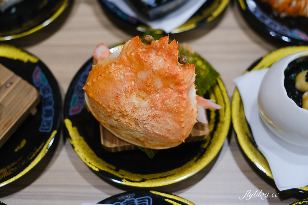 台中南屯｜平祿壽司台中永順店．連鎖迴轉壽司南屯三店，必吃餐點一次整理 @飛天璇的口袋