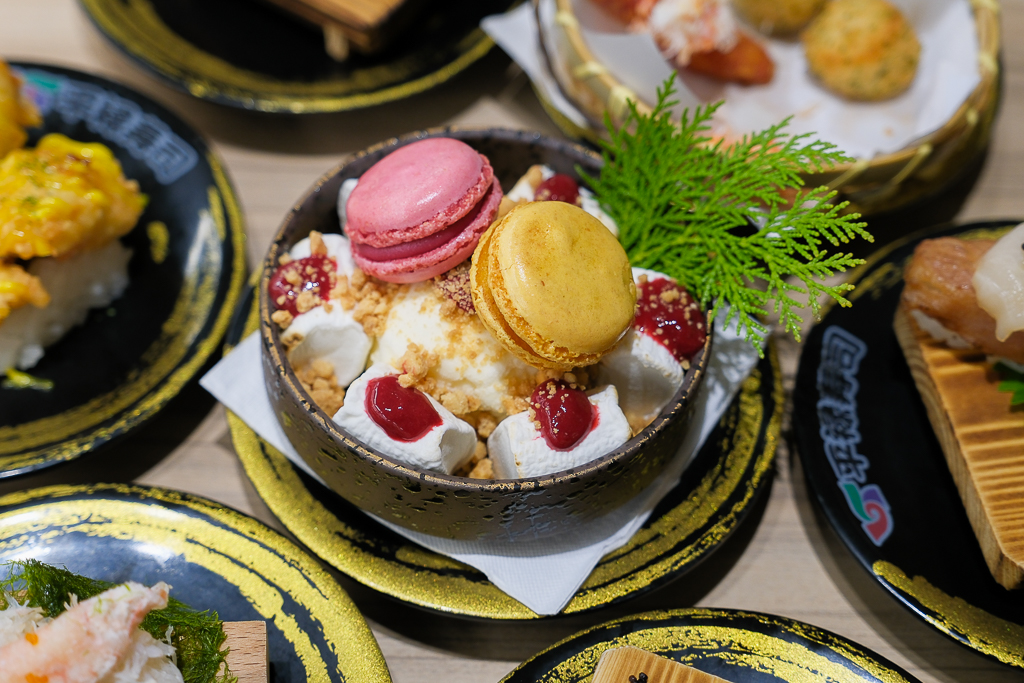 台中南屯｜平祿壽司台中永順店．連鎖迴轉壽司南屯三店，必吃餐點一次整理 @飛天璇的口袋