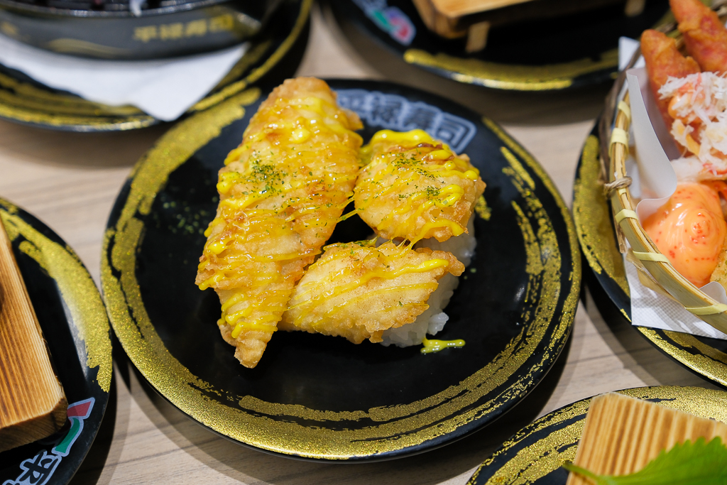 台中南屯｜平祿壽司台中永順店．連鎖迴轉壽司南屯三店，必吃餐點一次整理 @飛天璇的口袋