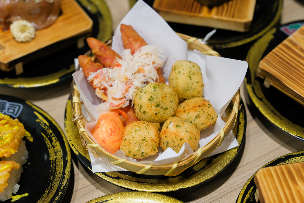 台中南屯｜平祿壽司台中永順店．連鎖迴轉壽司南屯三店，必吃餐點一次整理 @飛天璇的口袋