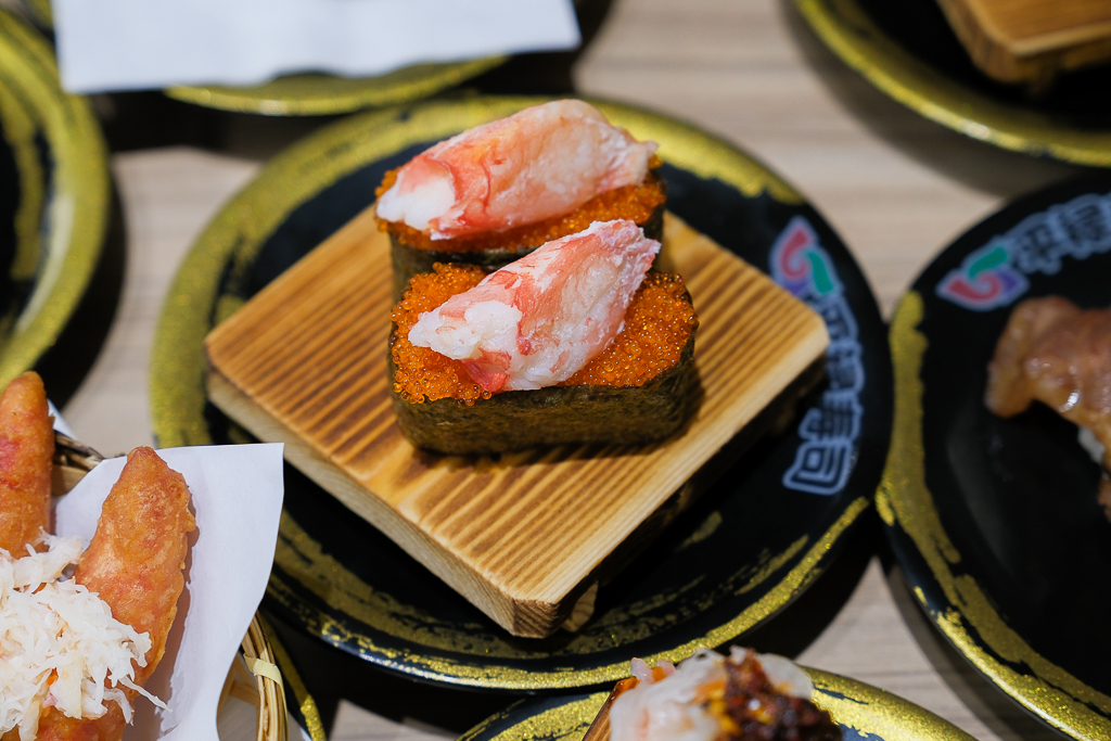 台中南屯｜平祿壽司台中永順店．連鎖迴轉壽司南屯三店，必吃餐點一次整理 @飛天璇的口袋