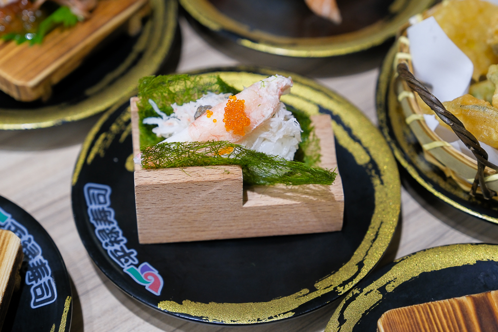 台中南屯｜平祿壽司台中永順店．連鎖迴轉壽司南屯三店，必吃餐點一次整理 @飛天璇的口袋