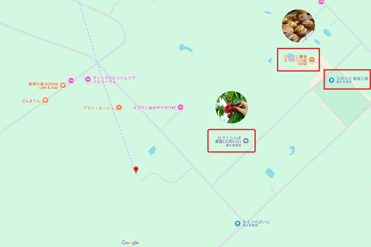 日本北海道｜辻さくらんぼ農園．美瑛西北之丘採櫻桃，1000圓櫻桃吃到飽 @飛天璇的口袋