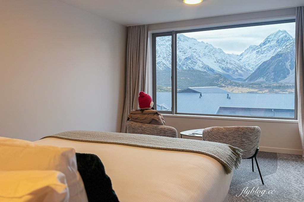 紐西蘭庫克山｜隱士飯店 The Hermitage Hotel Mt Cook．傳聞庫克山必住飯店，入住推薦吃百匯晚餐 @飛天璇的口袋