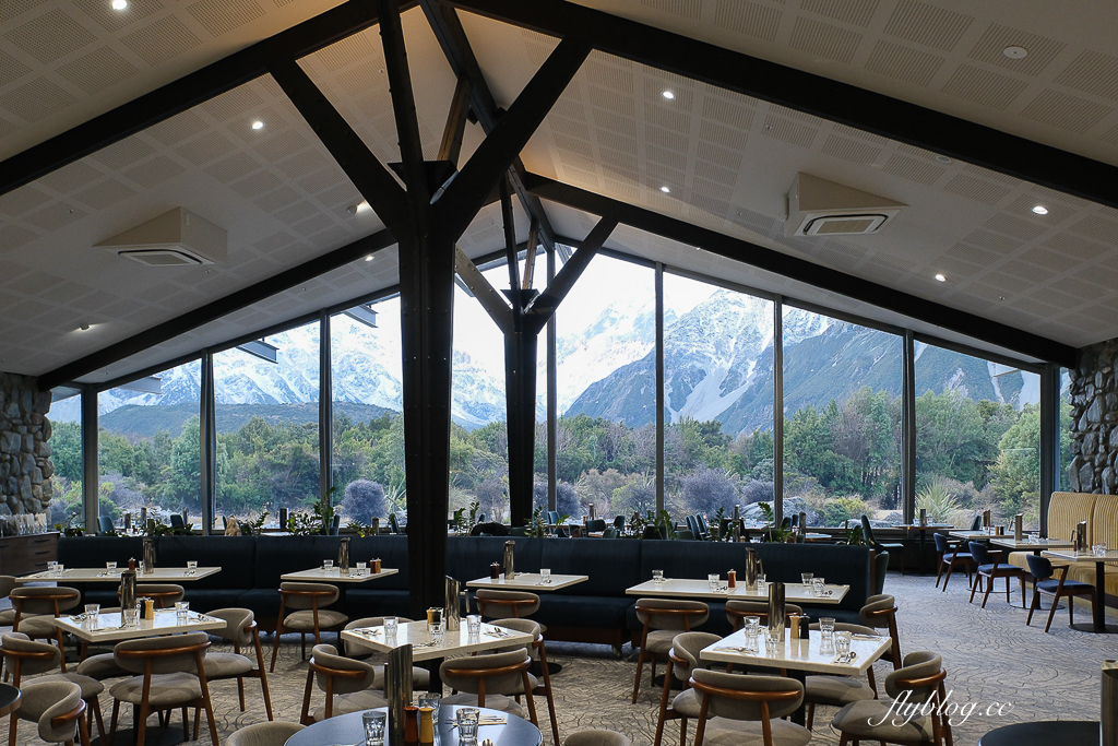 紐西蘭庫克山｜隱士飯店 The Hermitage Hotel Mt Cook．傳聞庫克山必住飯店，入住推薦吃百匯晚餐 @飛天璇的口袋