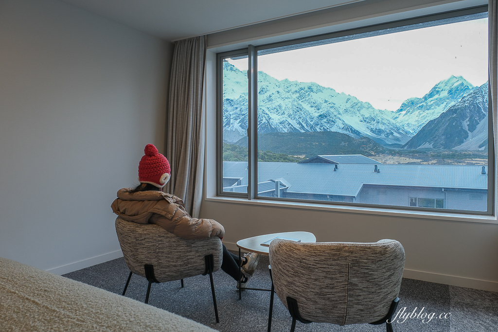 紐西蘭庫克山｜隱士飯店 The Hermitage Hotel Mt Cook．傳聞庫克山必住飯店，入住推薦吃百匯晚餐 @飛天璇的口袋