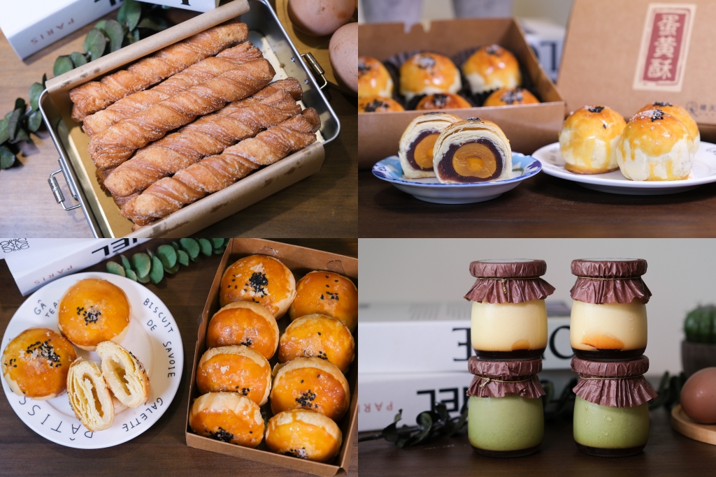 台中北區｜晴天菓子烘焙．甫開業就獲台中十大伴手禮，必買人氣甜燒餅和蛋黃酥 @飛天璇的口袋