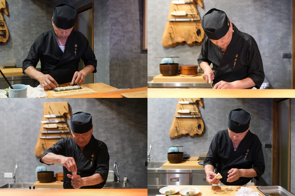 台中西區｜鮨千本．日本世界壽司大賽第三名佐山主廚，台灣唯一京都私塾旗下最新品牌 @飛天璇的口袋