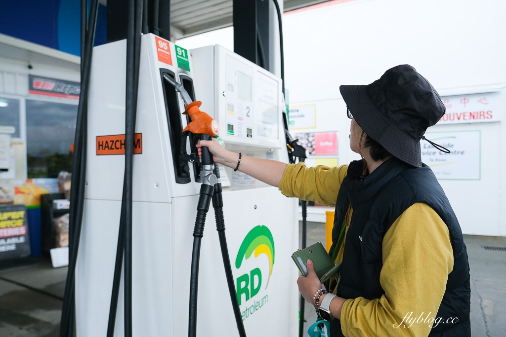 【紐西蘭加油方式】紐西蘭自由行自駕，該怎麼加油？怎麼付錢？注意事項 @飛天璇的口袋