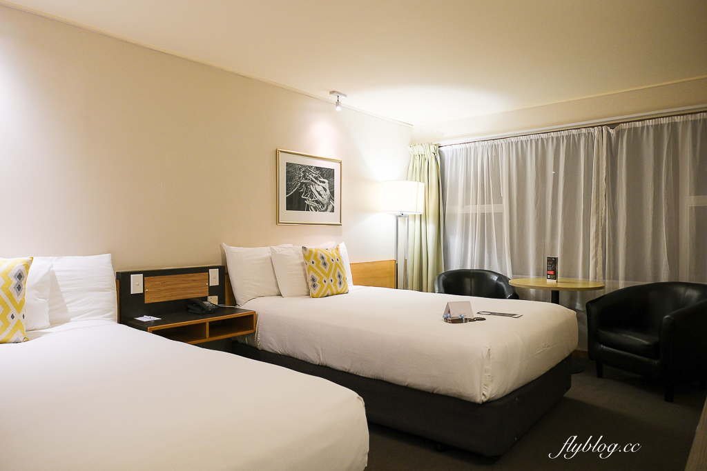 紐西蘭蒂阿瑙｜蒂阿瑙君門酒店 Kingsgate Hotel Te Anau．坐落於蒂阿瑙湖畔的金斯蓋特飯店 @飛天璇的口袋