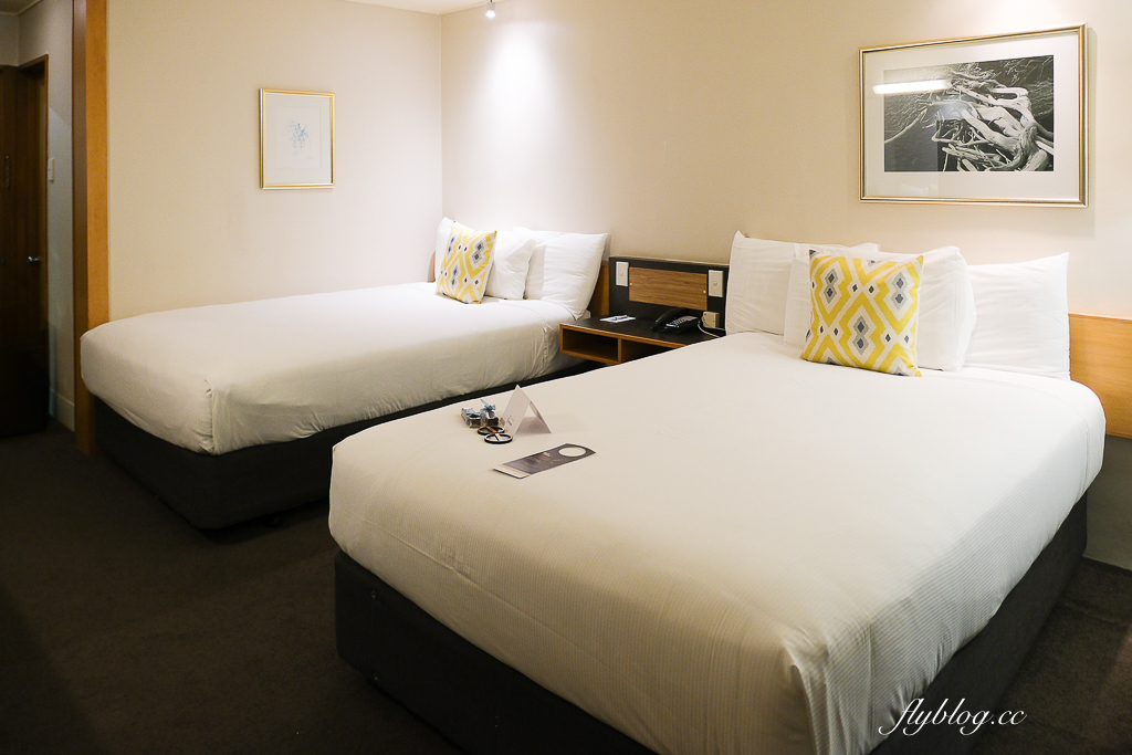 紐西蘭蒂阿瑙｜蒂阿瑙君門酒店 Kingsgate Hotel Te Anau．坐落於蒂阿瑙湖畔的金斯蓋特飯店 @飛天璇的口袋