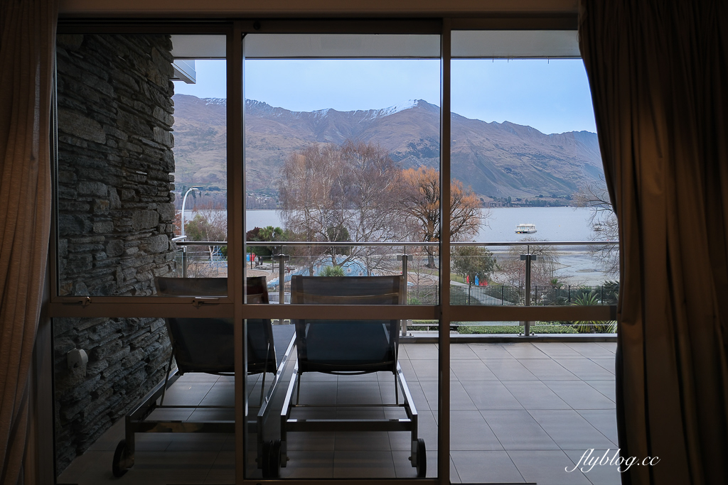 紐西蘭瓦納卡｜Lakeside Apartments Wanaka．瓦納卡湖畔飯店，有露天游泳池和三溫暖水池 @飛天璇的口袋