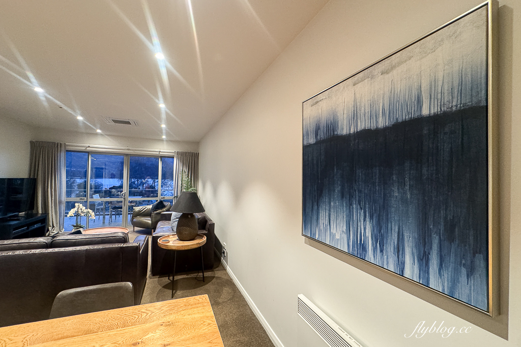 紐西蘭瓦納卡｜Lakeside Apartments Wanaka．瓦納卡湖畔飯店，有露天游泳池和三溫暖水池 @飛天璇的口袋