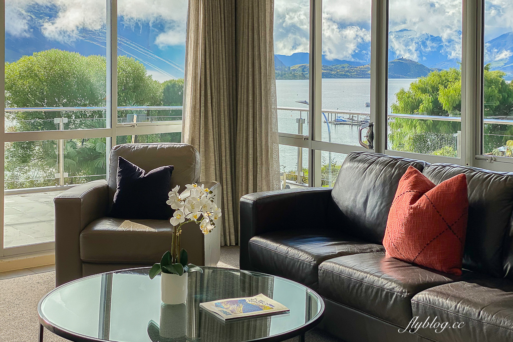 紐西蘭瓦納卡｜Lakeside Apartments Wanaka．瓦納卡湖畔飯店，有露天游泳池和三溫暖水池 @飛天璇的口袋